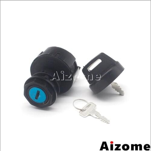 3 Position ATV Ignition Key Switch 4012166 For Polaris RZR 900 1000 Sportsman Ranger Crew Switchback Scrambler Brutus Hawkeye