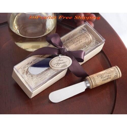 30 Pieces/lot) Wedding and Party Favors of Vintage Reserve Wedding Spreader Favors for Butter knife wedding souvenirs gift