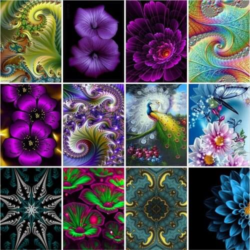 5D Diamond Painting Abstract Pictures of Rhinestones Diamond Embroidery Cross Stitch Mosaic Sale Craft Kit Christmas Home Decor