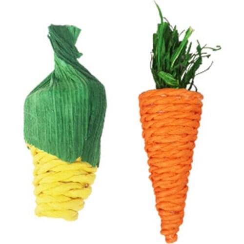 9Pcs Rabbits Toys Chew Toys Teeth Care Molar Toys for Guinea Pigs Rat Small Pet Molars Supplies Accessories