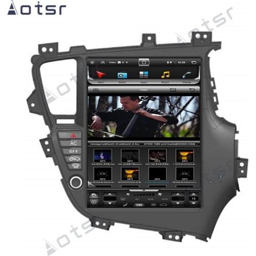 For Kia K5 Optima 2009 - 2015 Tesla Screen Android Car Radio Multimedia Video Player GPS Navigation PX6 Carplay