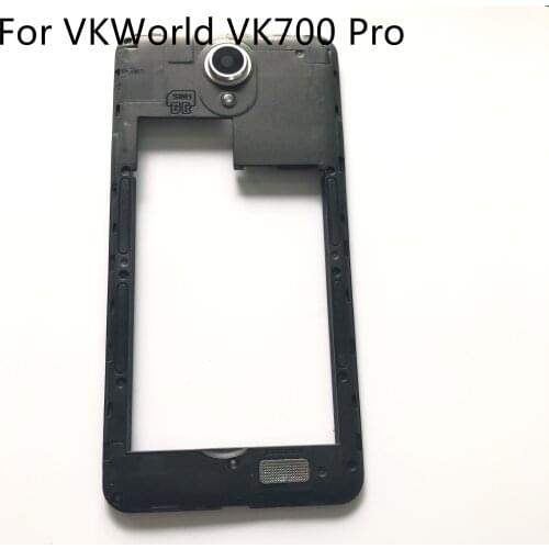 Used Back Frame shell + Antennas for VKWorld VK700 Pro MTK6582 Quad Core 5.5 Inch HD 1280x720 Free Shipping