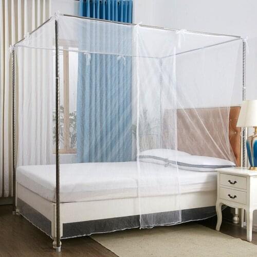 TheMis mosquito net white anti-mosquito nets mosquito repelling curtion insect prevention net bed net density16