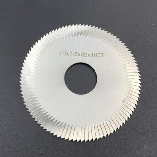 Free Shipping Side Milling Cutter SG2 (80x1.5x22) for MERAK/PULSAR/SILCA OPERA/SILCA TARGA Key Cutting Machines