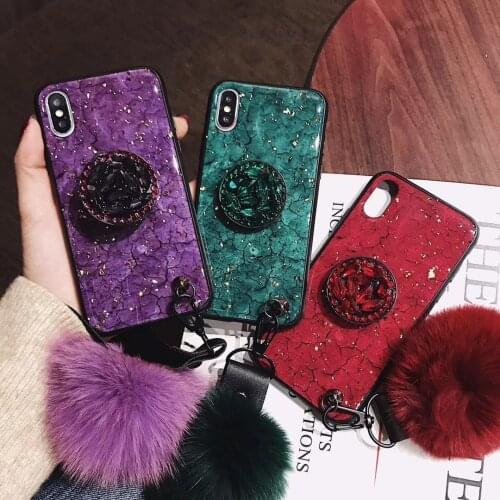 Bling Marble Cases For Xiami Redmi Note 9S 9 8 7 6 5 4(4x) Pro Max 5A Prime Redmi 9A 9 8A 8 10X 5G K20 GO K30 Pro Fur Covers