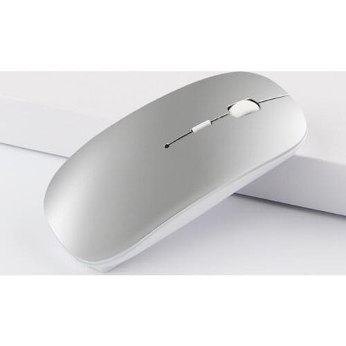 Bluetooth Mouse For Huawei Lenovo Samsung Chuwi Xiaomi Teclast Dell Asus HP Tablets PC Wireless Mouse Rechargeable Silent Mouse