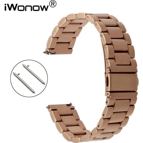 Quick Release Stainless Steel Watch Band for DW CK Timex Armani Men Women Watchband Wrist Strap Belt 18mm 20mm 22mm 23mm 24mm