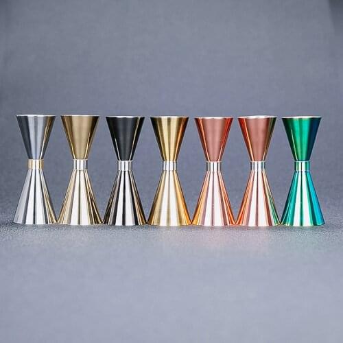 Japanese Style Stainless Steel Jigger Cocktail Jigger Bar Measures Bar Tools Bar Accessories