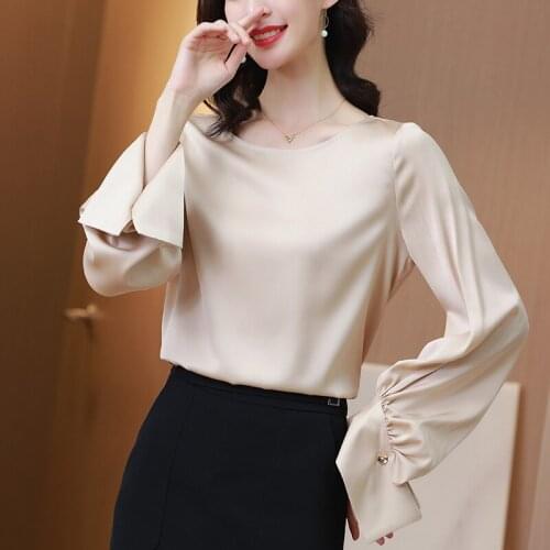 Женские модные рубашки Eesswel China At AliExpress