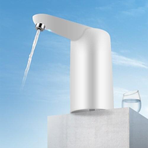 Electric Household Water Pump , Mineral Water Dispenser , USB Rechargeable, Press Automatic Pressure Device
