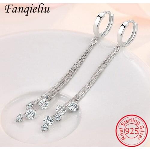 Fanqieliu Dangle Earrings