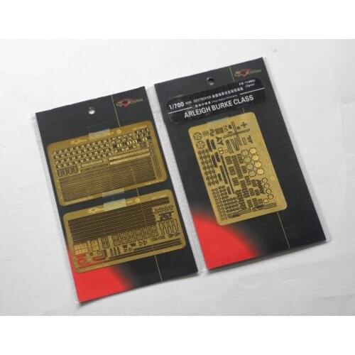 Flyhawk 710003 1/700 USN Arleigh Burke Class Destroyer for Dragon top quality