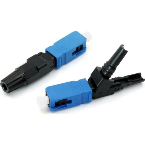 0.3dB SC UPC Fast/Quick Connector FTTH Fiber Optic Tool Cold Connector Wholesales Price