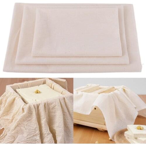 Cotton Gauze Muslin Cheesecloth Fabric Butter Cheese Wrap Cloth Kitchen Tools DIY Soy Pressing Mold Cheese Grater Home Tool