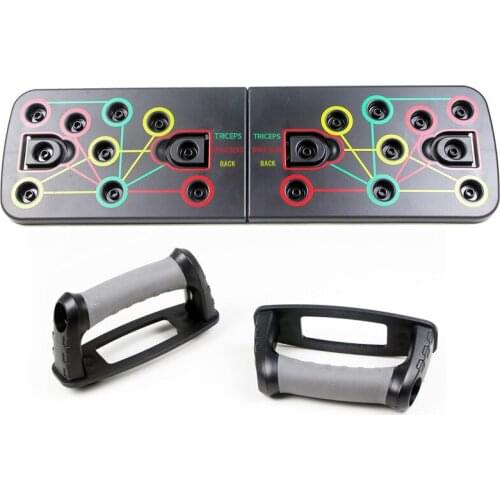 Comprehensive Push-Ups Stands rack Board System Fitness Men Women Exercise sport at home gym body building sport equipment