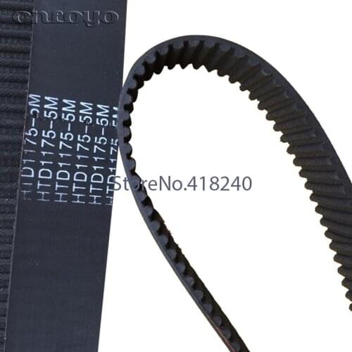 Computer Embroidery Machine Servo Motor Belt 5M*1125/1145/1150/1160/1175 Rubber Belt 4cm 40mm Wide