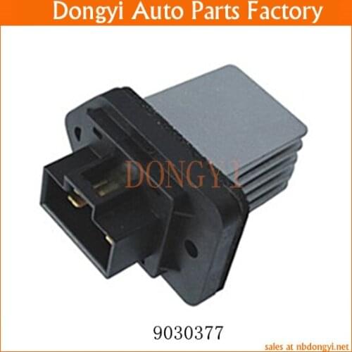 Blower Motor Resistor Fan Controller OE NO. 9030377