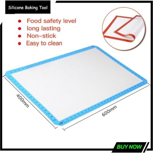 Kitchen Silicone Baking Mats Sheet Non-Stick Maker Holder Pizza Dough Pastry Gadgets Cooking Tools Utensils DIY Cake Baking Hold