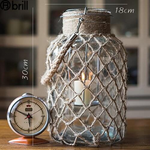 LISM Decorative Cage Candlesticks