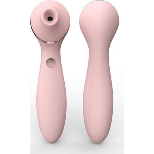 Female Clit Nipple Sucker Breast Massager Heating Waterproof Oral Sex Toys For Woman Masturbator