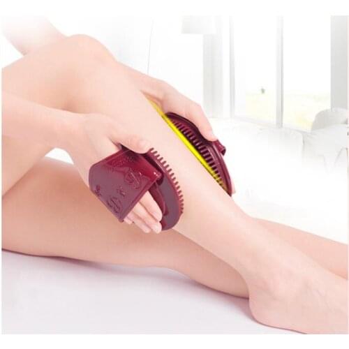 Massage Brush Anti Cellulite Massager Guasha Gua Sha Shampoo Comb Bath Spa Scalp Head Massager