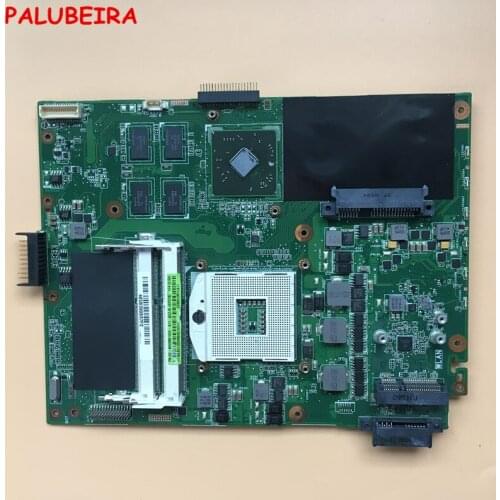 PALUBEIRA K52JR For ASUS K52JC K52JR Laptop motherboard K52JR Mainboard K52JR REV:2.0 Motherboard with video card chip