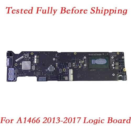 Macbook Air A1466 Logic Board 2013-2017 i5 1.4 1.6 1.8 2.2GHz I5 I7 4G 8G Motherboard 820-3437 820-00165 EMC 3178 2925 2632