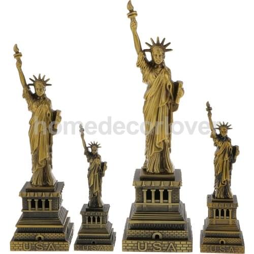 The Statue of Liberty Model Home Decor Metal Crafts Furnishing Articles Home Crafts