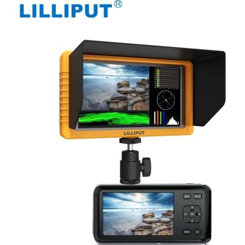 Lilliput Q5 5.5" IPS Full HD Camera Monitor with SDI and HDMI Cross Conversion Metal Housing High Resolution for Camera