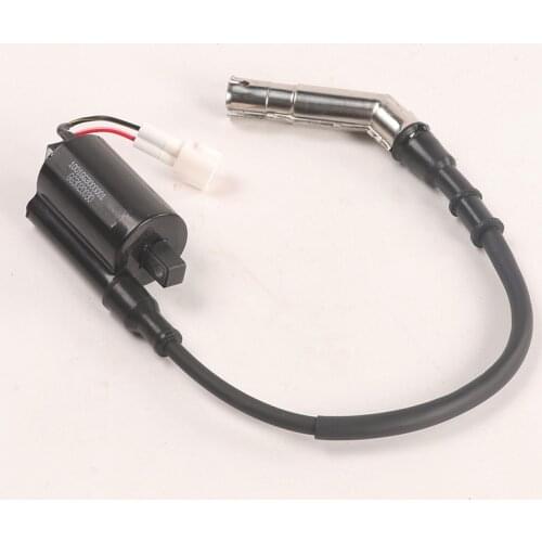 Motorcycle High Pressure Spark Plug Nozzle Efi Ignition Coil for Kiden Kd150-g1-g2-u-u1-u2-z2