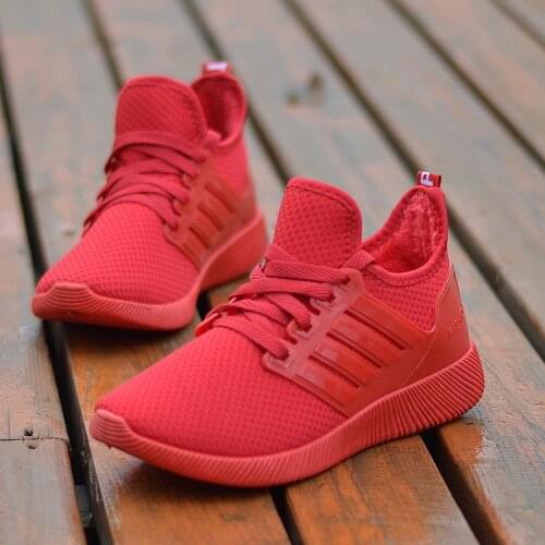 Mens Women Footwear 2021 Mens Breathable Casual Shoes Running Mens Shoes Comfortable Non-slip Front Lacing Mesh Cloth Shoes 4