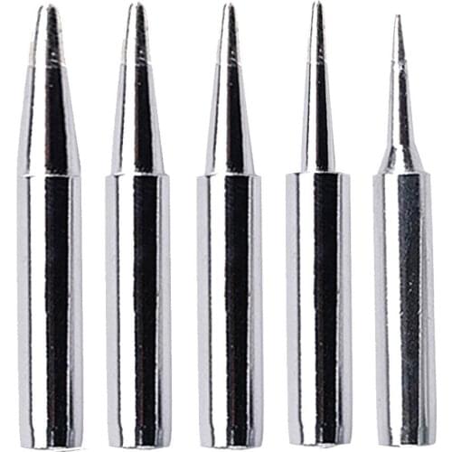 Pure Copper 900M Temperature Soldering Iron Head Bit Inside Solder Replacement Welding Tip Welding Tool Accessories