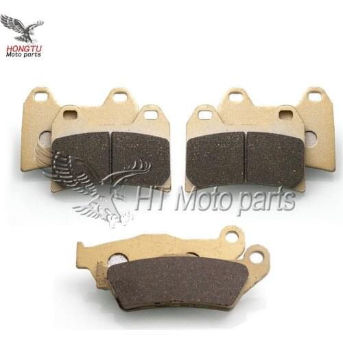 Motorcycle Front Rear Brake Pads For APRILIA RST 1000 Futura 2001-2004 For KTM 1050 Adventure 1190 1290 Scrambler 1200