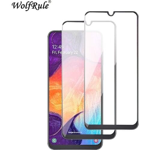 Full Cover Tempered Glass For Samsung Galaxy A30 Glass Screen Protector For Samsung A30 Front Film For Samsung Galaxy A30 Glass