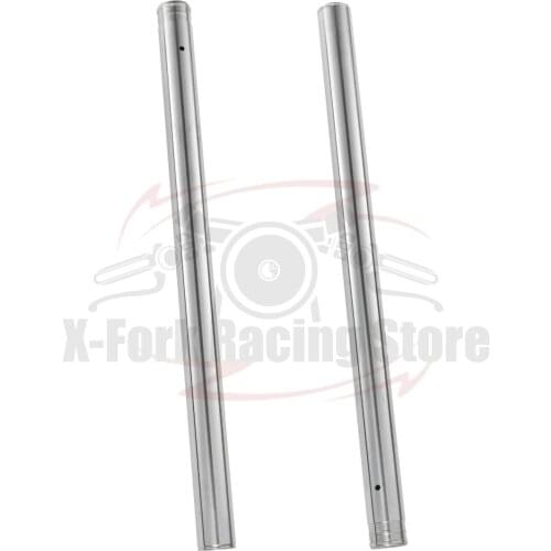 Premium Front Fork Inner Tubes Fork Pipes Bars Silver Pair For HONDA CBR600F PC31 1995-1998 1996 1997 51410-MAL-601 41mmX633mm
