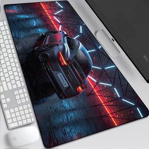 Car Racing Sports Car Creative Mouse Pad Gaming Computer Mouse Pad Gamer Anti-slip Natural Rubber Carpet Home Mouse Mat
