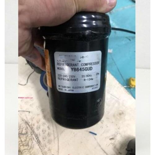 XB357GUD YB645GUD new original for Mitsubishi compressor 0.5 HP rotor compressor without feet