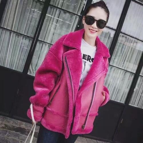 Sani Sheepskin Fur Coats