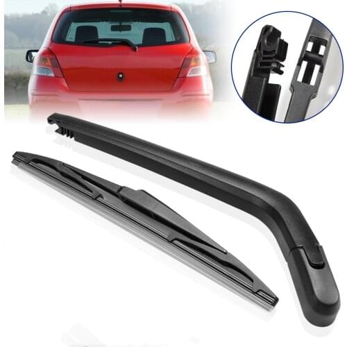 Replacement Windscreen Windshield Rear Wiper Arm And Blade For Toyota Yaris Vitz 1999 2000 2001 2002 2003 2004 2005