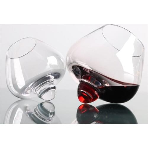 Tumbler Crystal Whisky Beer Glass Cup Wide Belly Whiskey Glass Cup Bar Drinkware Glass Coffe Cocktail Brandy Wine Mug RUM Cup