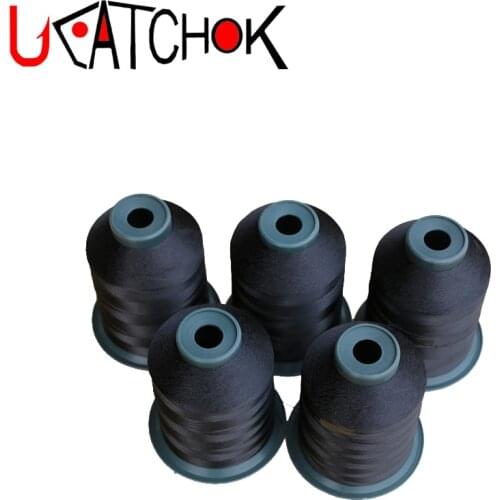 Blackcolor polyester fiber Rod NOP thread 70D 100D 120D 150D 210D guide ring tying line DIY componcat epoxy resin repair