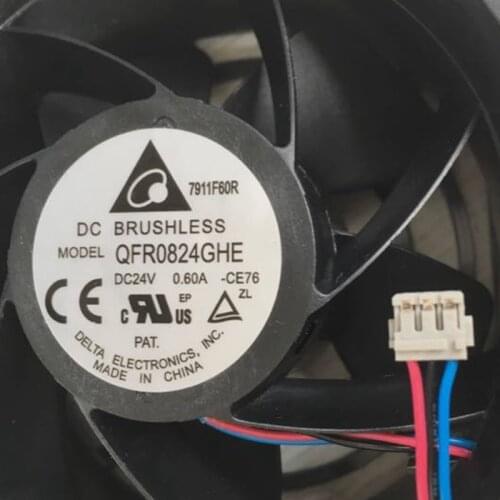 In QFR0824GHE - CE76 24 v 0.60 A 8 cm 8038 schneider inverter fan