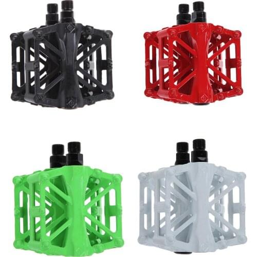 Mountain Bike Bicycle Pedals Cycling Ultralight Aluminium Alloy 4 Bearings MTB Pedals Bicicleta Bike Pedals