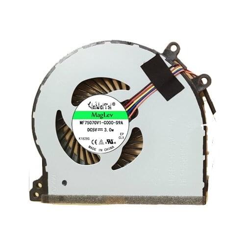 3pcs Cooling fan FOR FHKB DFS561405PL0T DC28000CZF0 Lenovo Ideapad 310 series 310-14 310-14ISK 310-14ABR 510-15 CPU Cooling