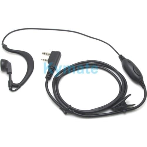 Waterproof Baofeng UV-5R Plus Earpiece for Walkie Talkie HF UHF Transceiver BF-888S TYT KG--689 Two Way Radio Headset Earphone