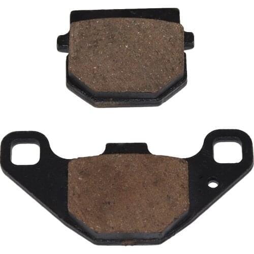 Motorcycle Rear Brake Pads For SUZUKI RM 80 T / V / W / X / Y / K1 1996-2001, RM 85 K2 / K3 / LK2 / LK3 / K4 / LK4 2002-2004