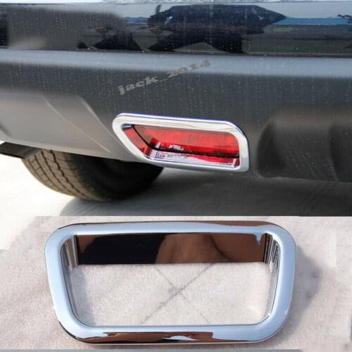 Rear Bumper Fog Light Stop Brake Lamp Cover for Nissan X-trail Rogue 2014 2015 2016