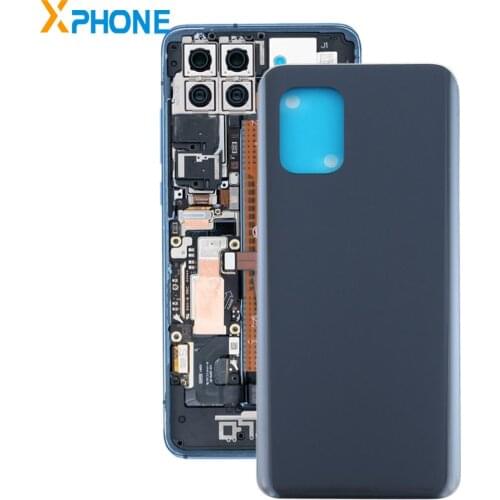 Battery Back Cover for Xiaomi Mi 10 Lite 5G Mobile Phone Back Cover Mobile Phone Repair Parts