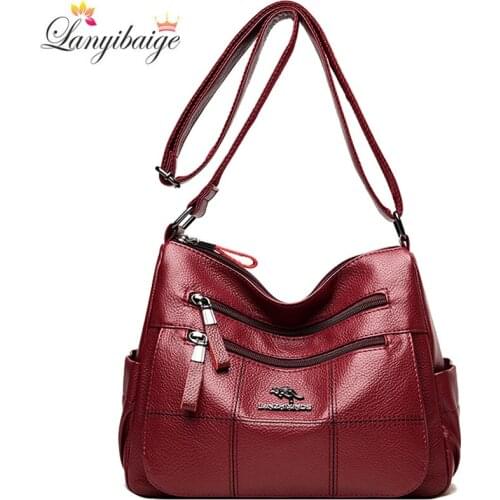 Luxury Designer Women Handbag High Quality Leather Shoulder Crossbody Bags for Women 2021 New Purses And Handbags Tote Bag Sac