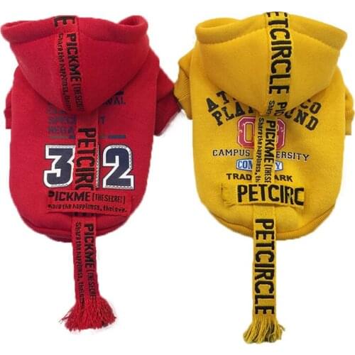 Winter Warm Dog Clothes Soft Fleece Pet Clothing Pet Jumpsuits Costume Puppy Coats Jacket Dog Clothes For Small Dogs Chihuahua